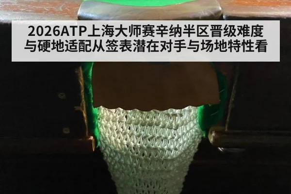 2026ATP上海大师赛辛纳半区晋级难度与硬地适配从签表潜在对手与场地特性看 - hth